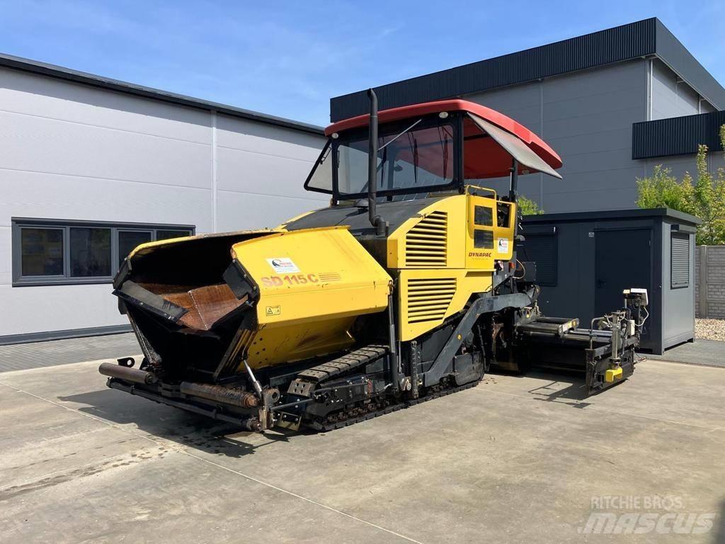Dynapac SD 115 C Asfalttikoneet