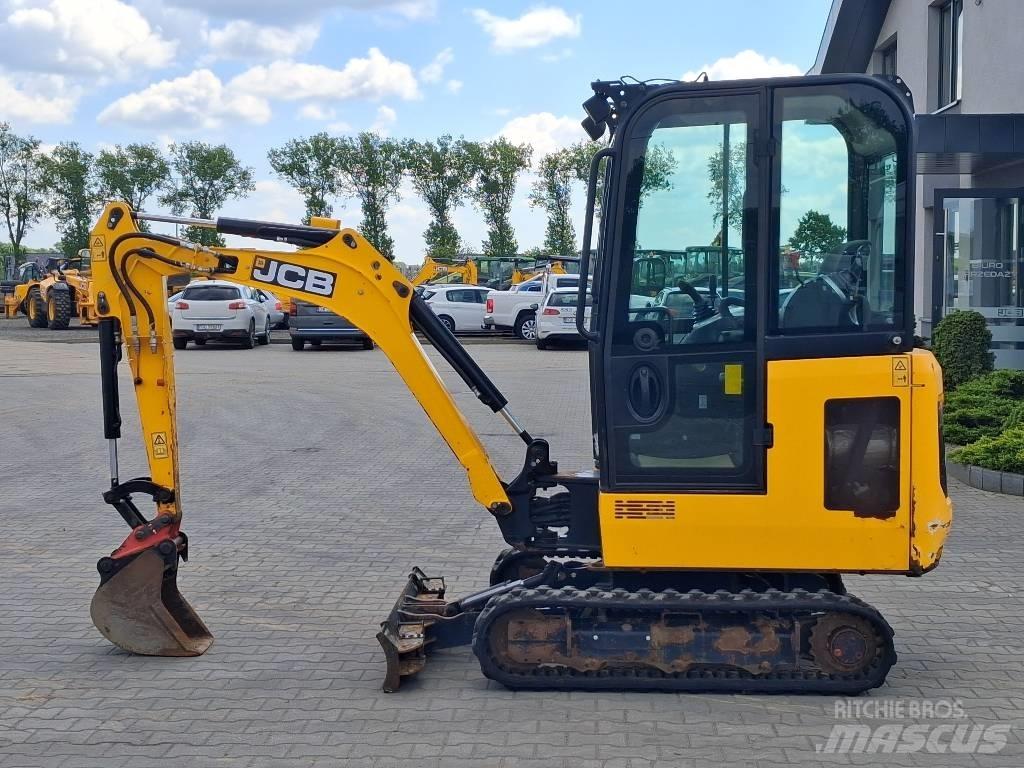 JCB 19 C-1 Minikaivukoneet < 7t
