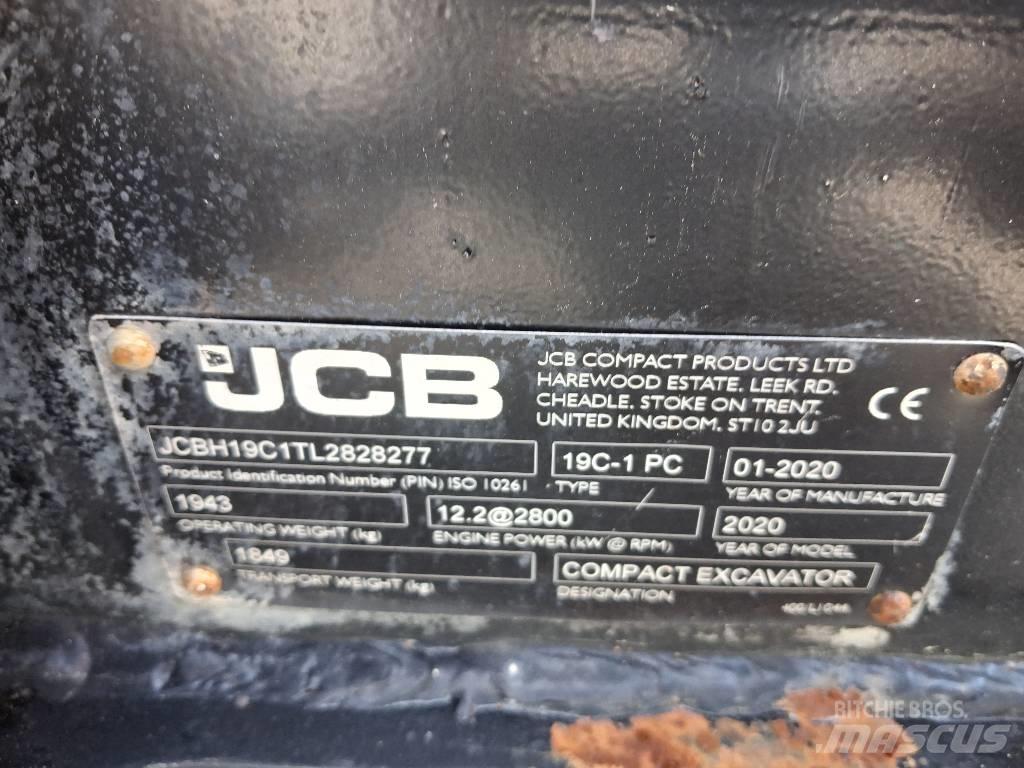 JCB 19 C-1 Minikaivukoneet < 7t