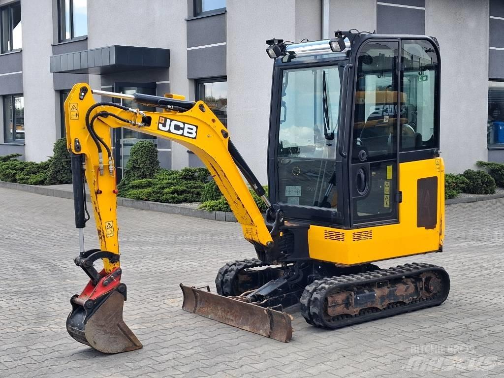 JCB 19 C-1 Minikaivukoneet < 7t
