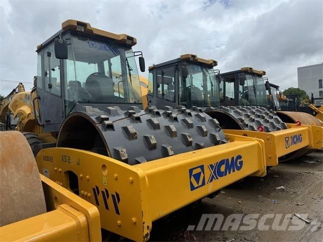 XCMG XS 223 J Yksivalssijyrät