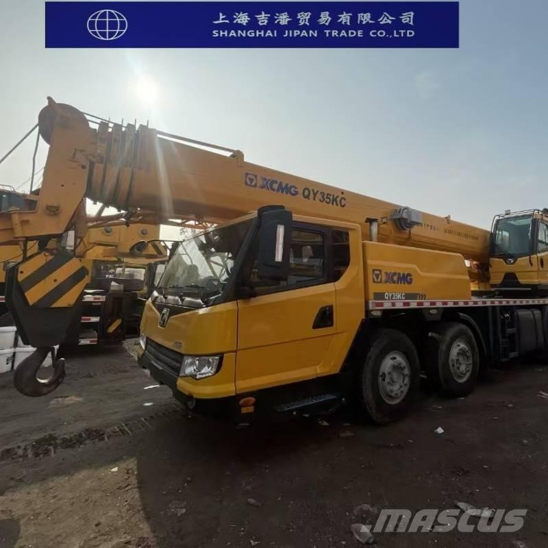 XCMG QY 35 K Mobiilinosturit