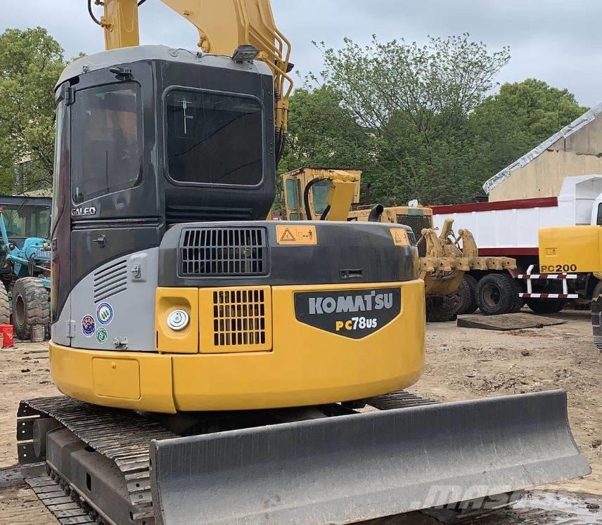 Komatsu pc78us Midikaivukoneet 7t - 12t