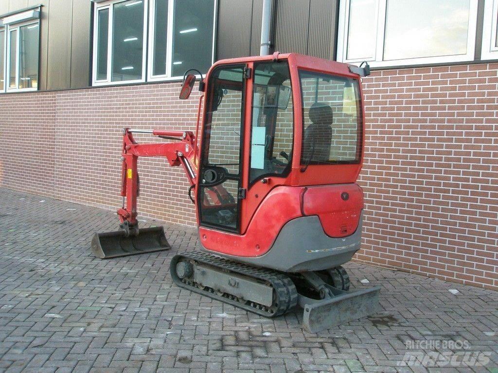 Yanmar SV17 Minikaivukoneet < 7t