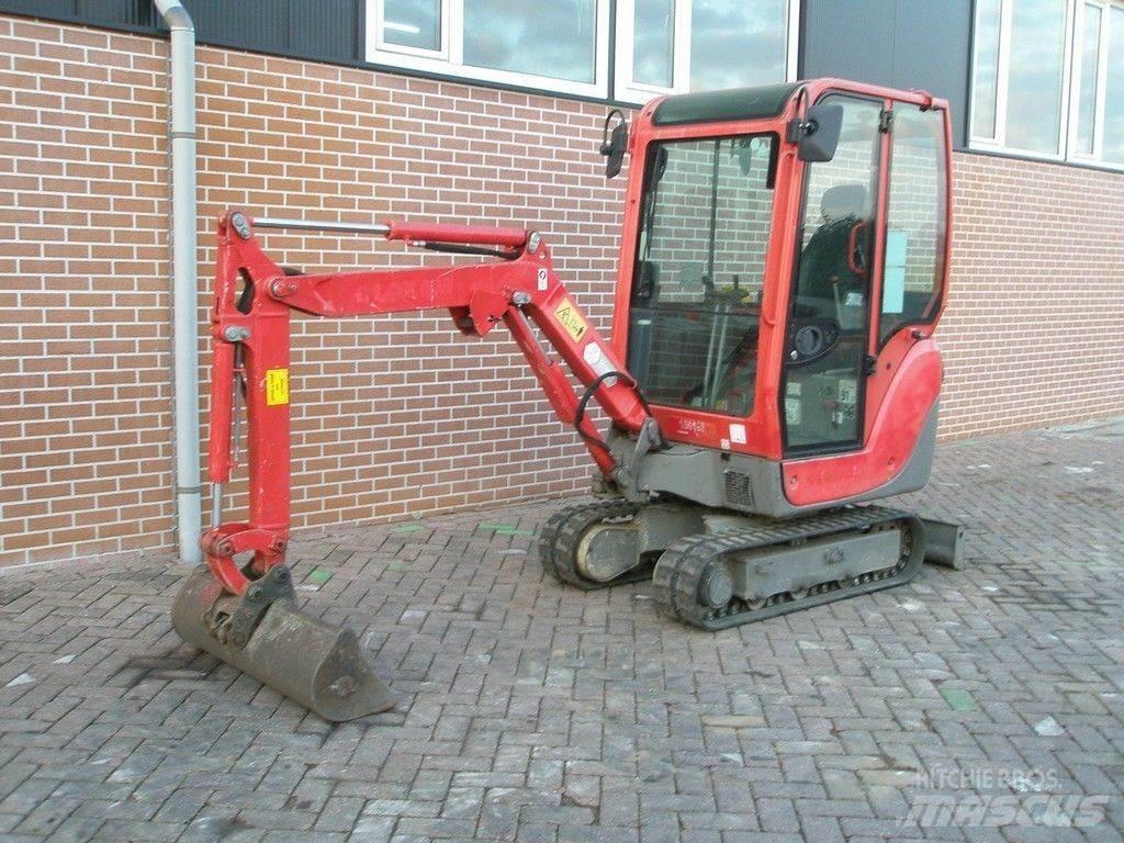 Yanmar SV17 Minikaivukoneet < 7t