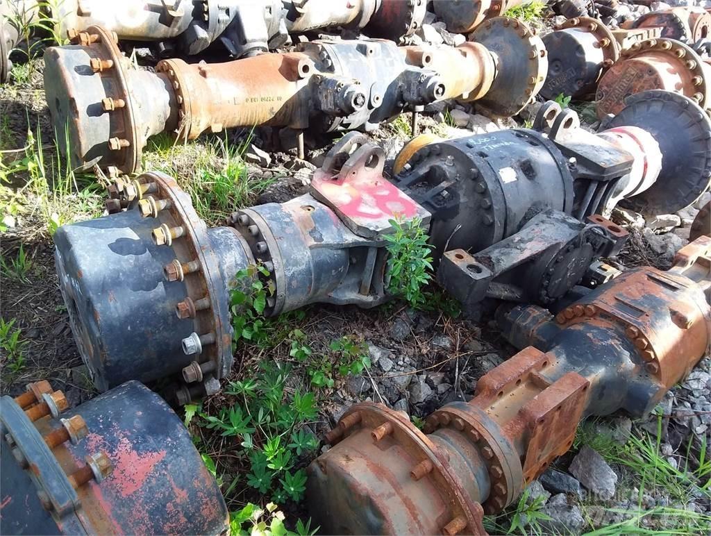 Valmet 941 Vaihteisto