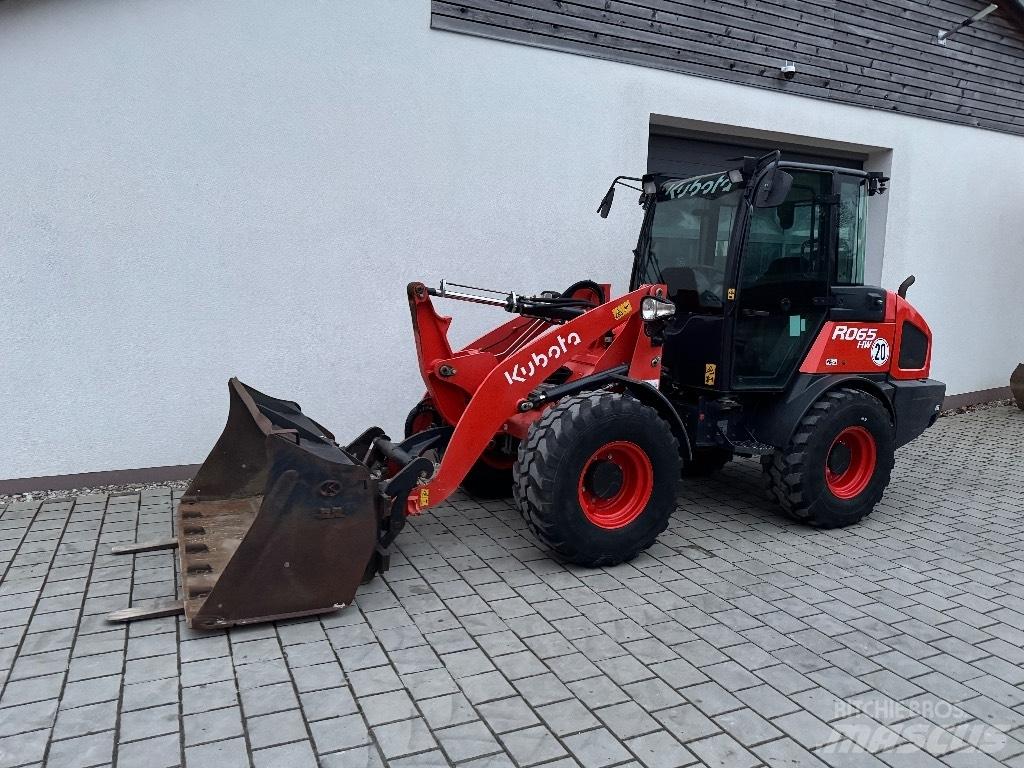 Kubota R 065 Pyöräkuormaajat