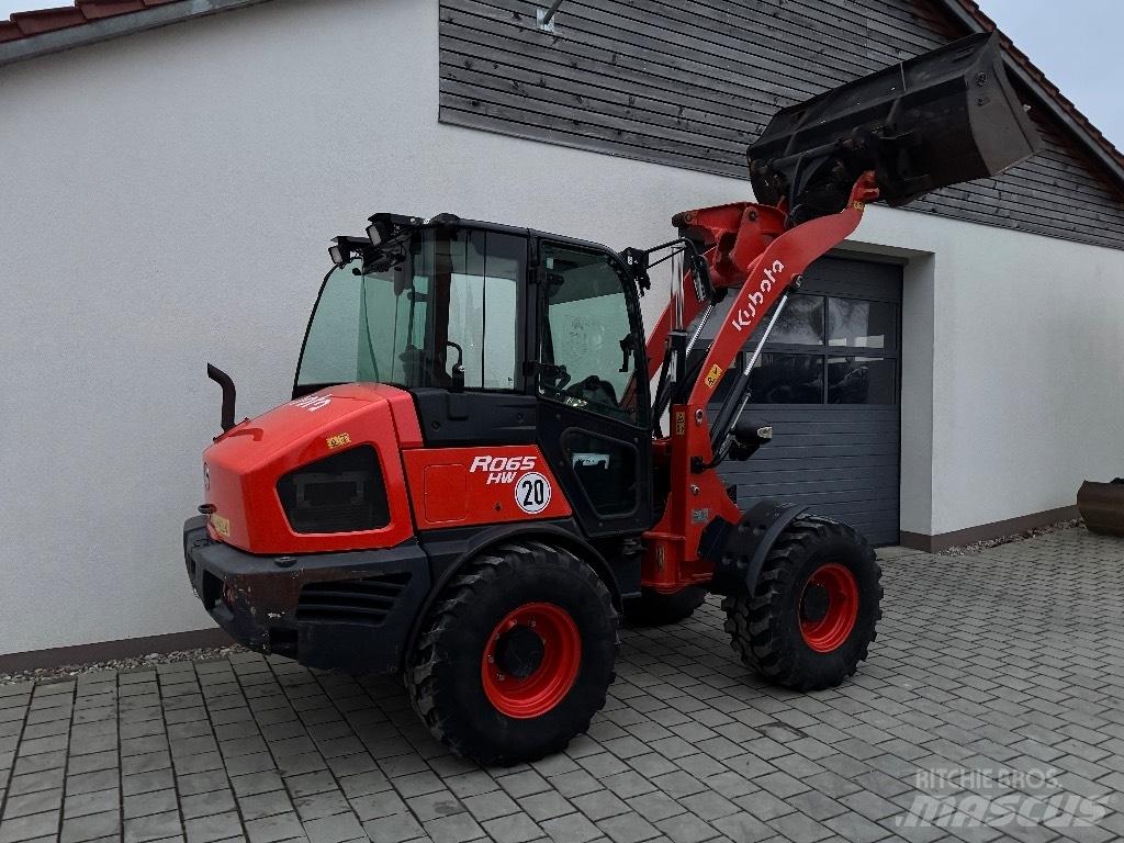 Kubota R 065 Pyöräkuormaajat