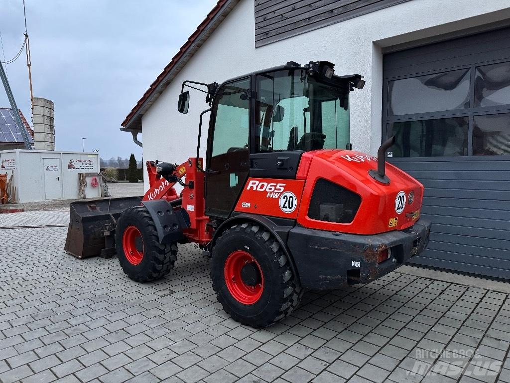 Kubota R 065 Pyöräkuormaajat