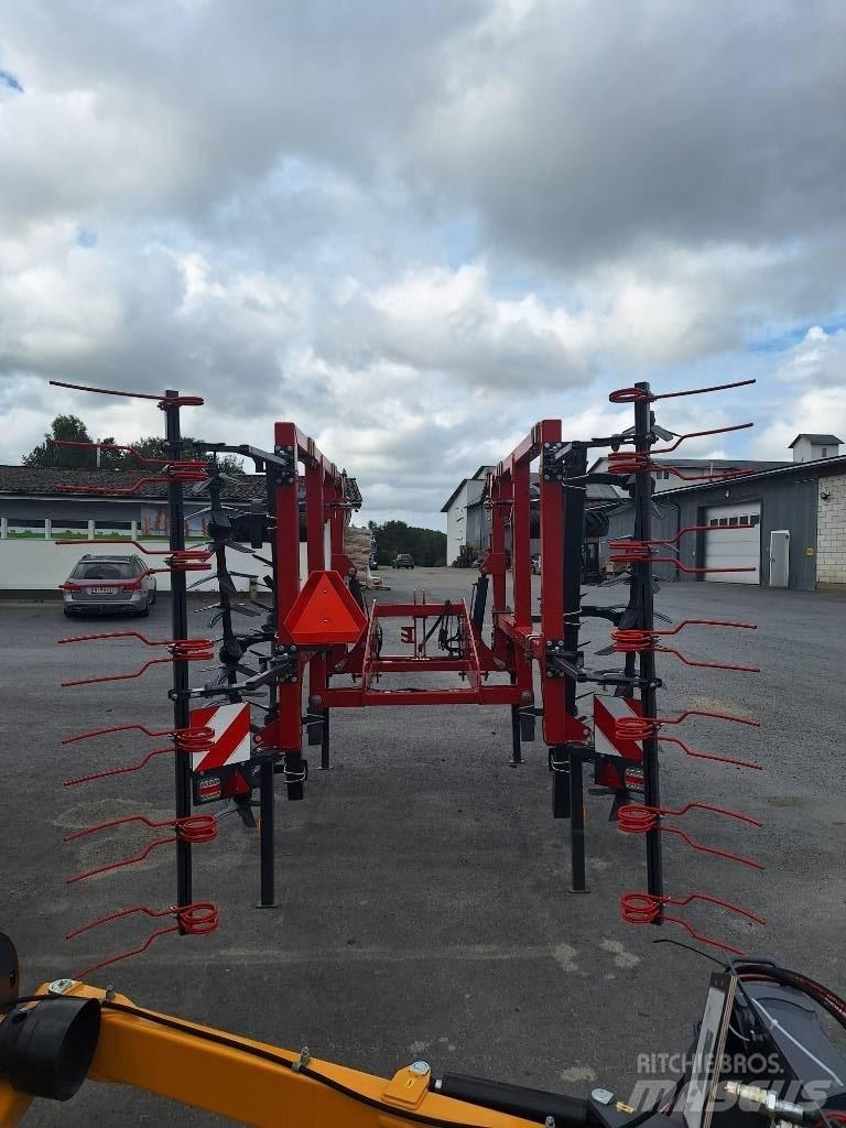 Tume Harrow R460L Kiekkomultaimet ja lautasäkeet