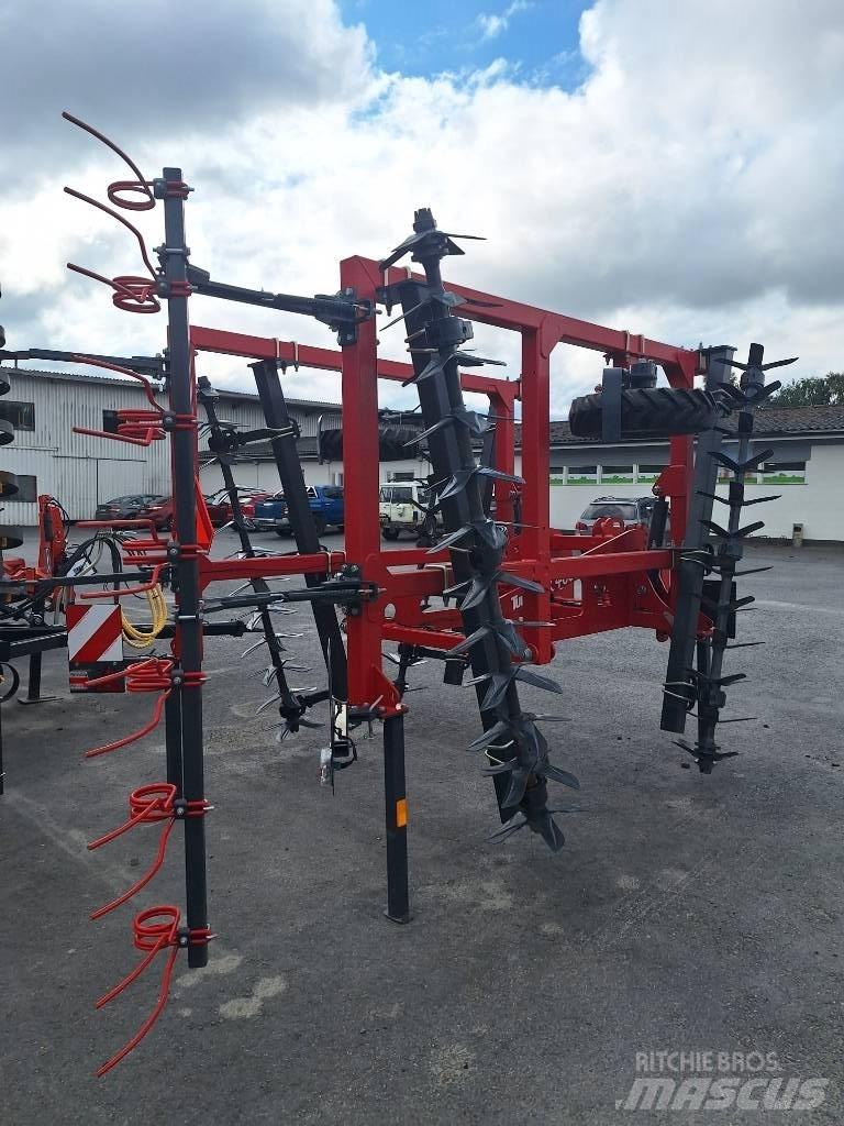 Tume Harrow R460L Kiekkomultaimet ja lautasäkeet