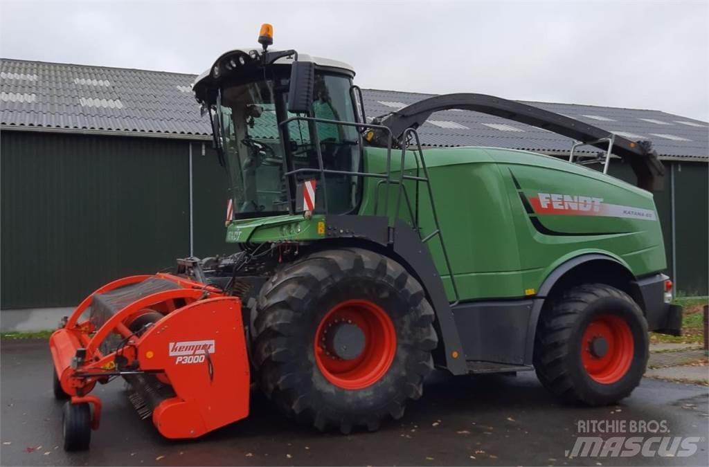Fendt Katana 65 Ajosilppurit
