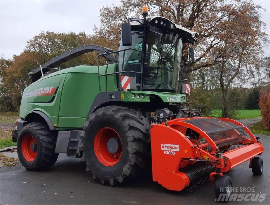 Fendt Katana 65 Ajosilppurit