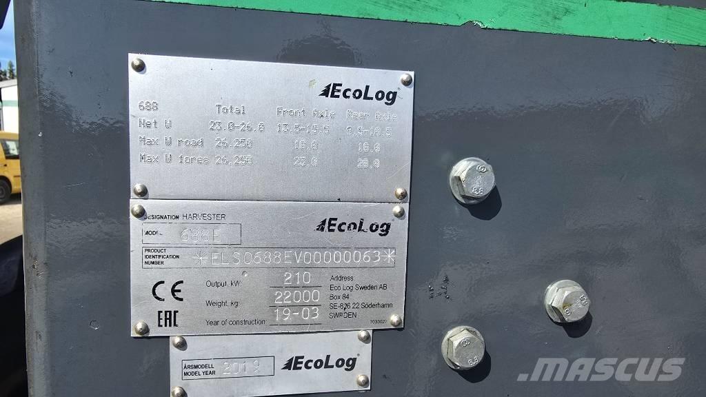 Eco Log 688 E Harvesterit