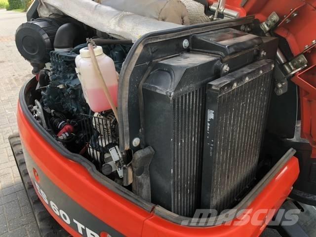 Eurocomach ES 60 TR Minikaivukoneet < 7t