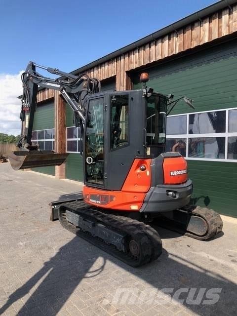 Eurocomach ES 60 TR Minikaivukoneet < 7t