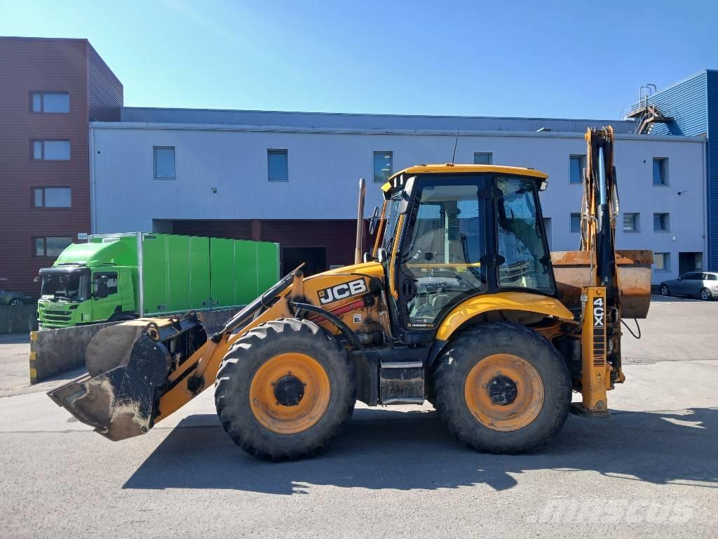 JCB 4 CX ProAEC Kaivurikuormaajat