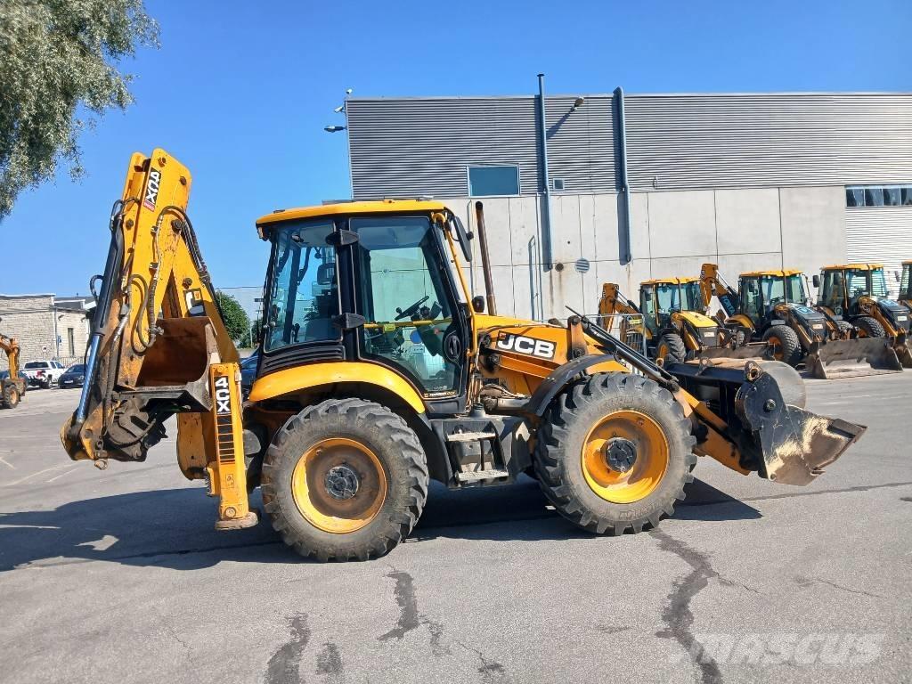 JCB 4 CX ProAEC Kaivurikuormaajat