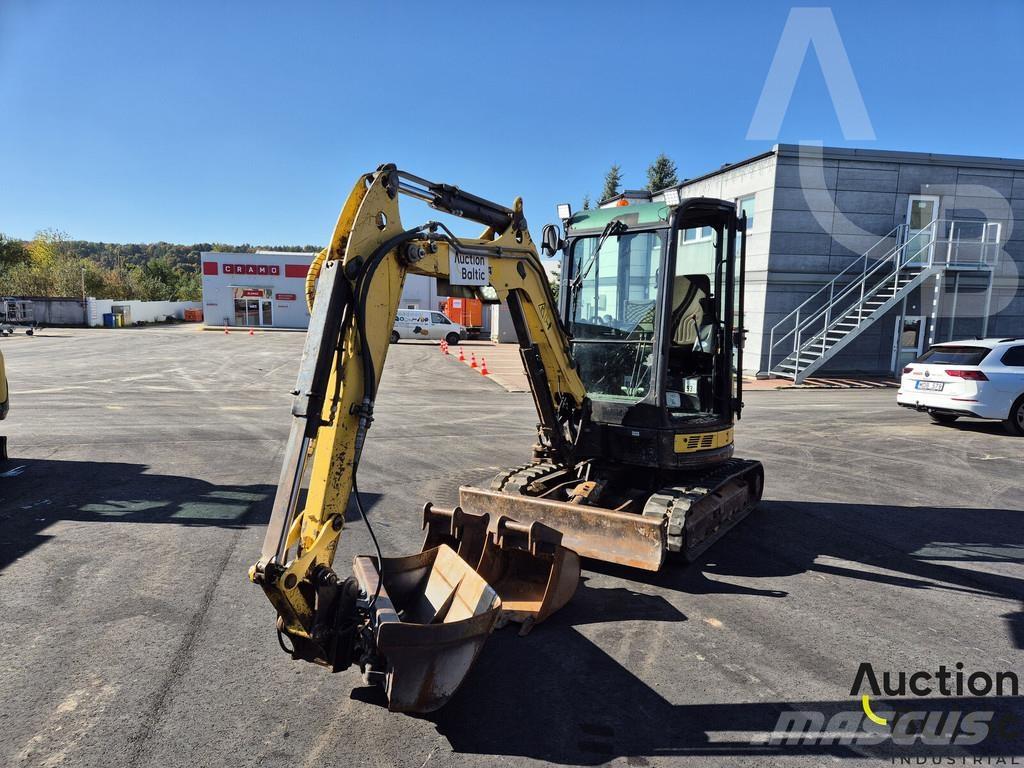 Yanmar Vio 33 U Minikaivukoneet < 7t