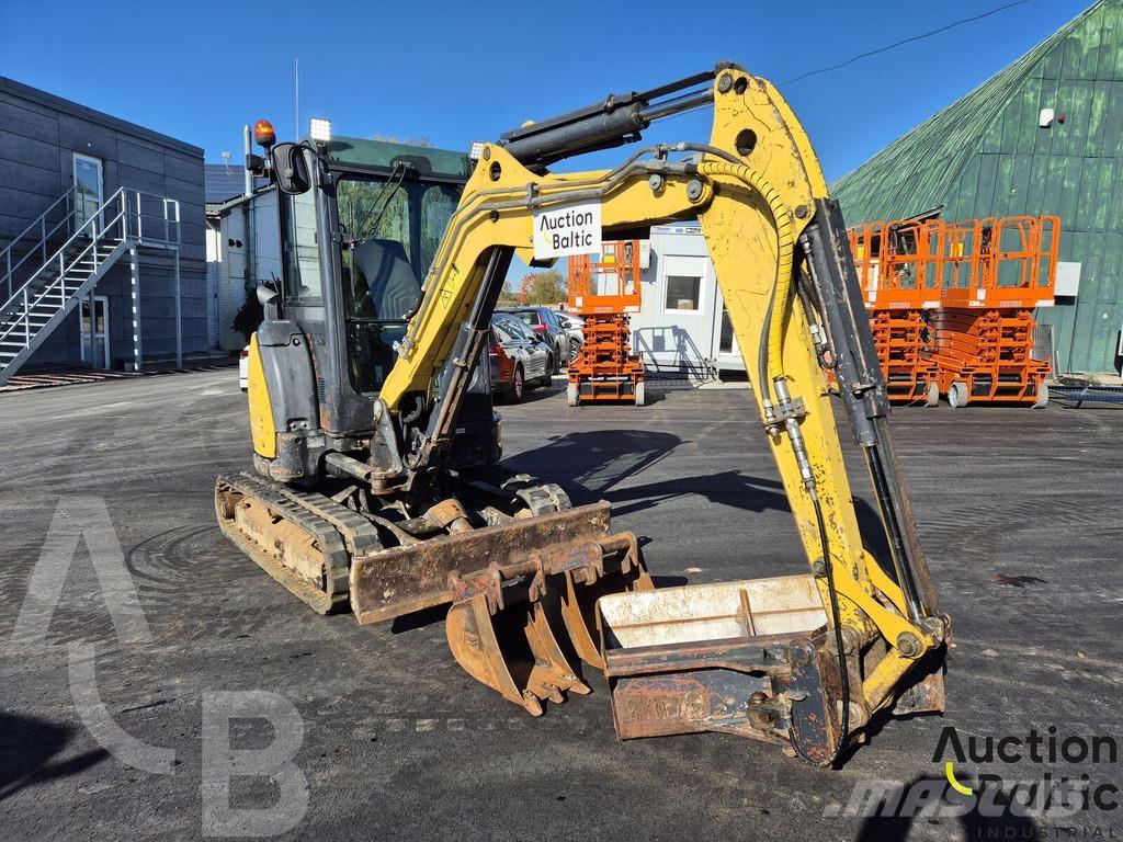 Yanmar Vio 33 U Minikaivukoneet < 7t