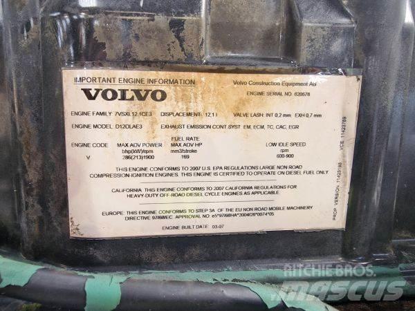 Volvo D12DLAE3 Moottorit