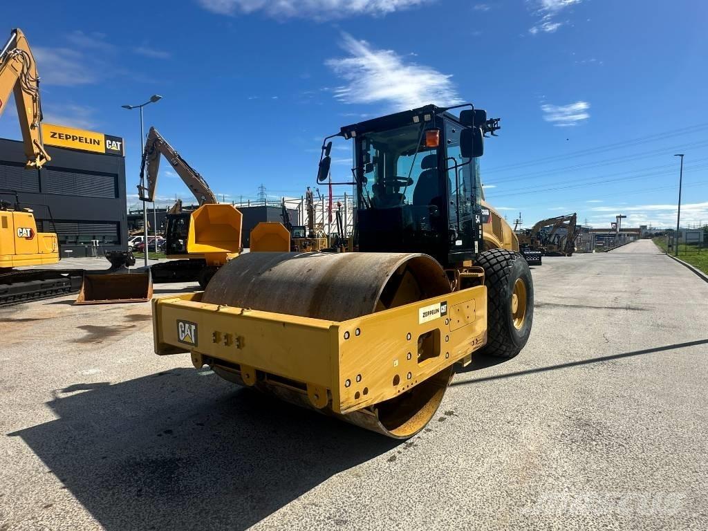CAT CS 66 B Yksivalssijyrät