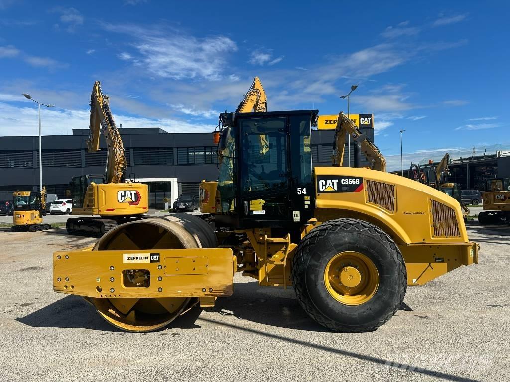 CAT CS 66 B Yksivalssijyrät
