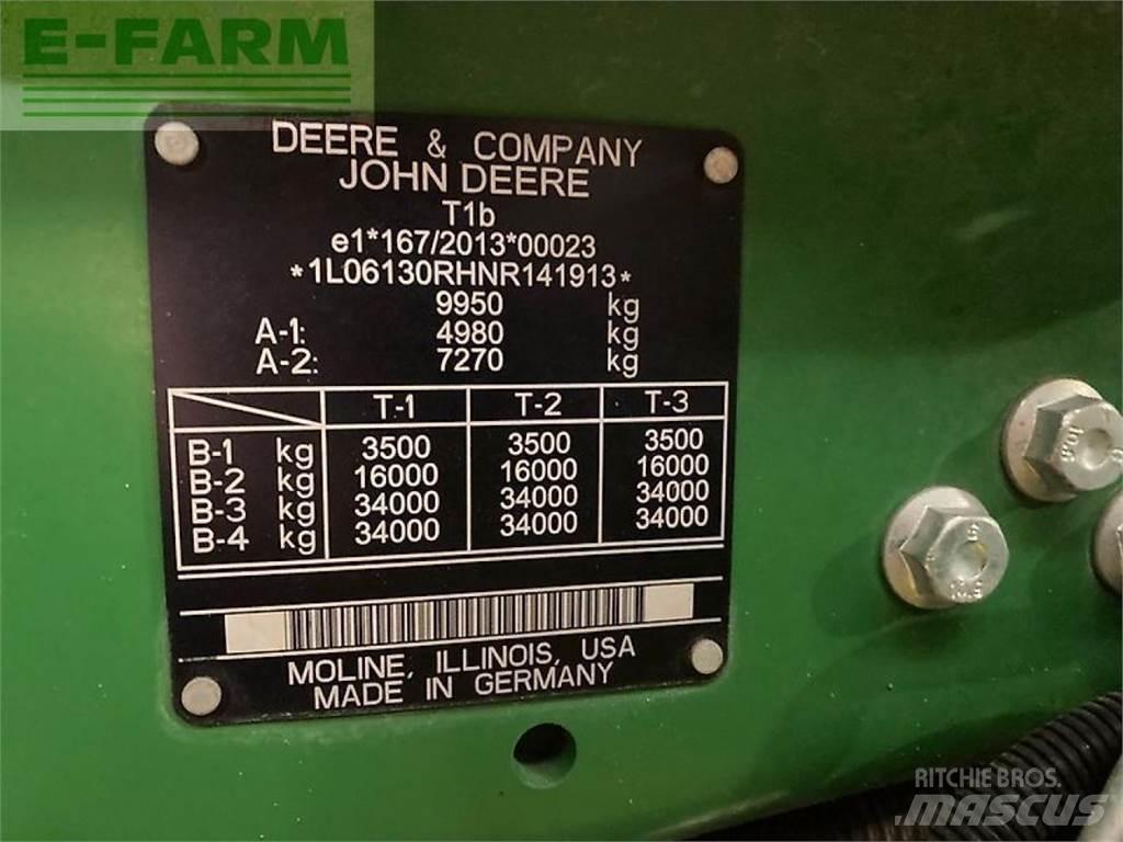 John Deere 6130r Traktorit