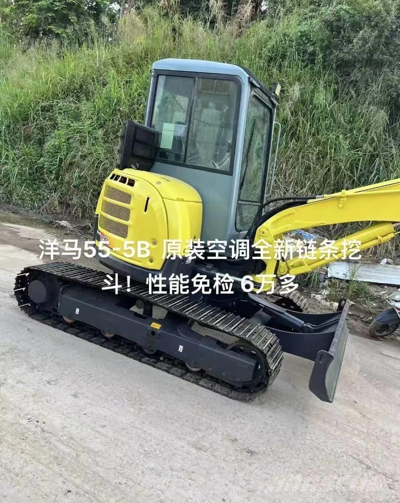 Yanmar 55 Telakaivukoneet
