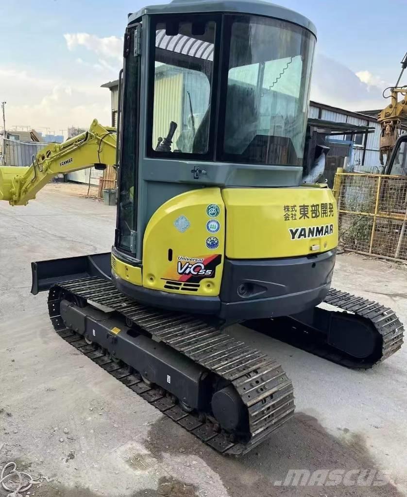 Yanmar 55 Telakaivukoneet