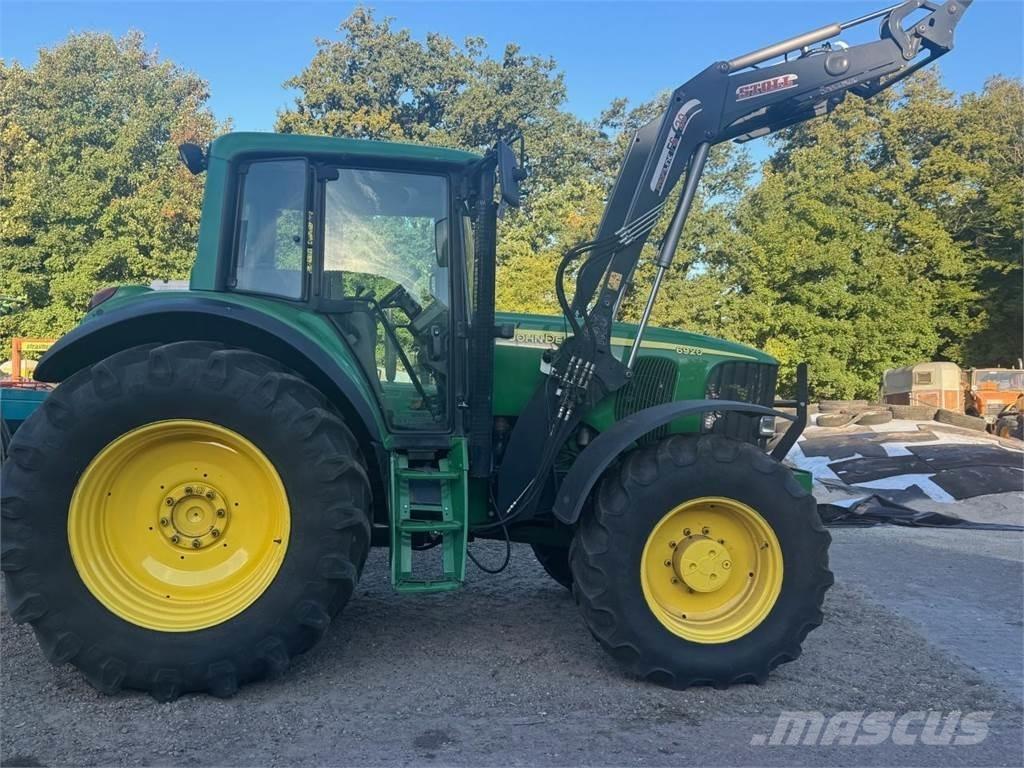 John Deere 6920 Traktorit