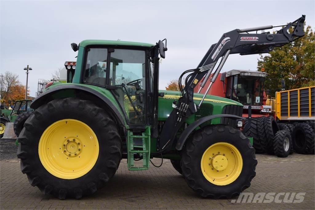 John Deere 6920 Traktorit