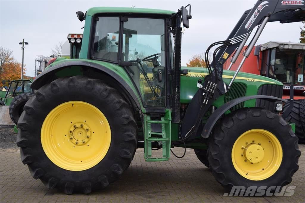 John Deere 6920 Traktorit