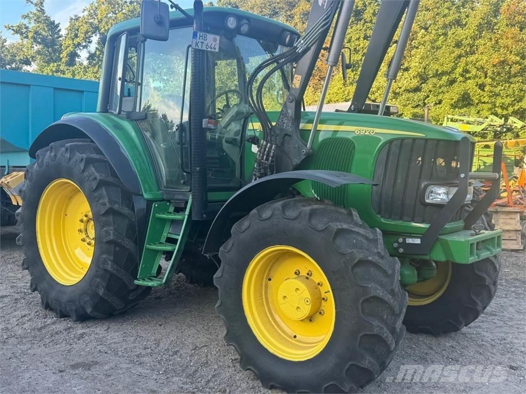 John Deere 6920 Traktorit