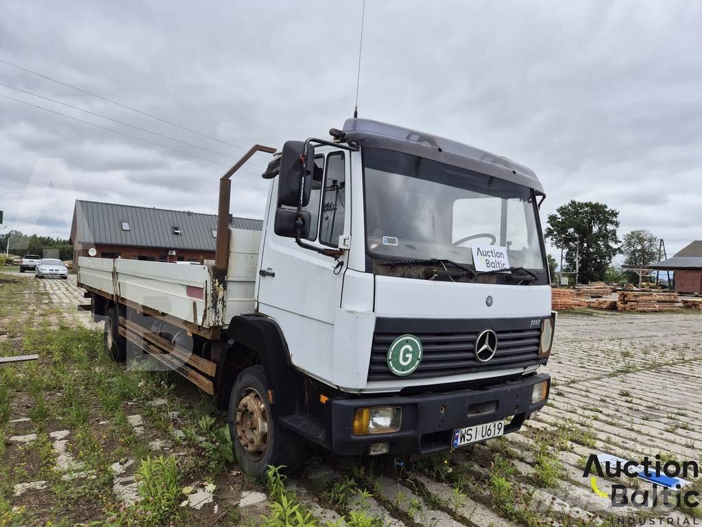 Mercedes-Benz 1117 Lava-kuorma-autot