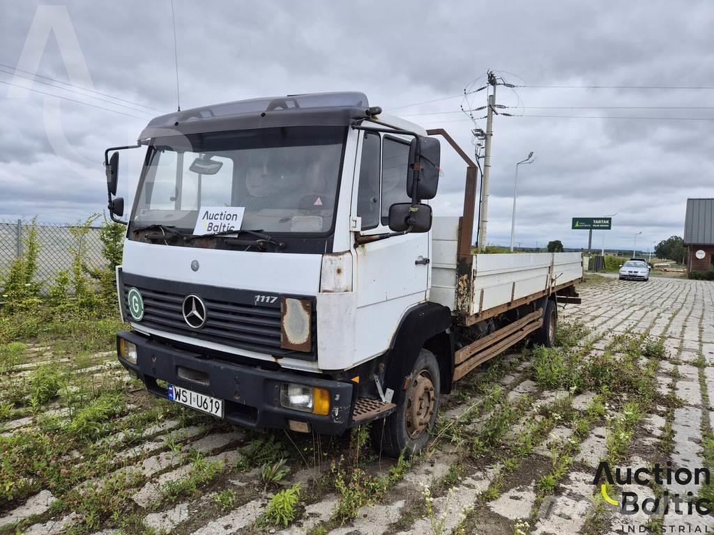 Mercedes-Benz 1117 Lava-kuorma-autot