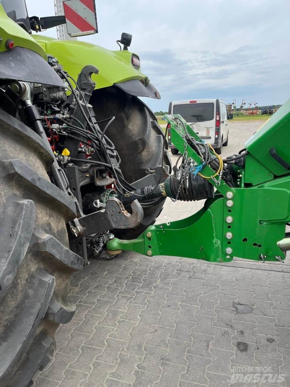 John Deere 1424 C Kanttipaalaimet