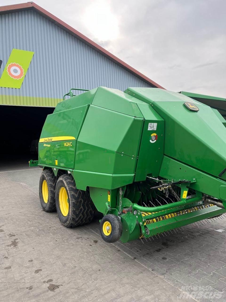 John Deere 1424 C Kanttipaalaimet