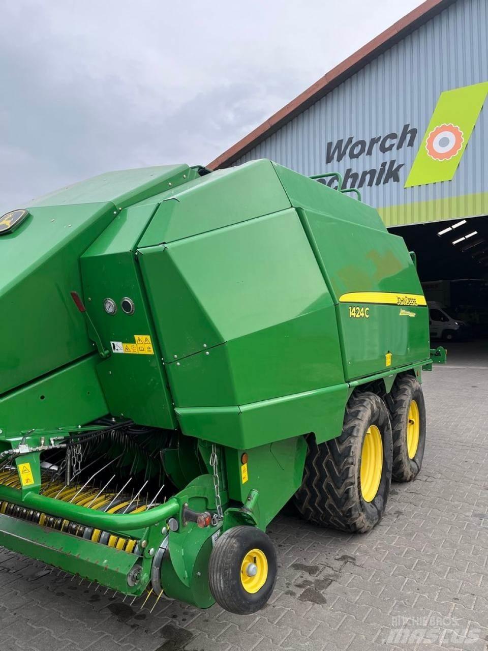 John Deere 1424 C Kanttipaalaimet