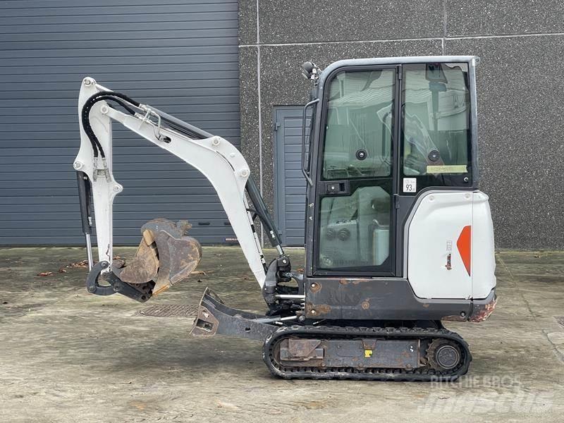 Bobcat E 19 Minikaivukoneet < 7t