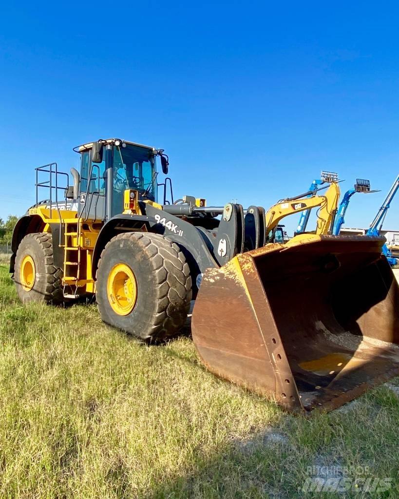John Deere 844 K Pyöräkuormaajat