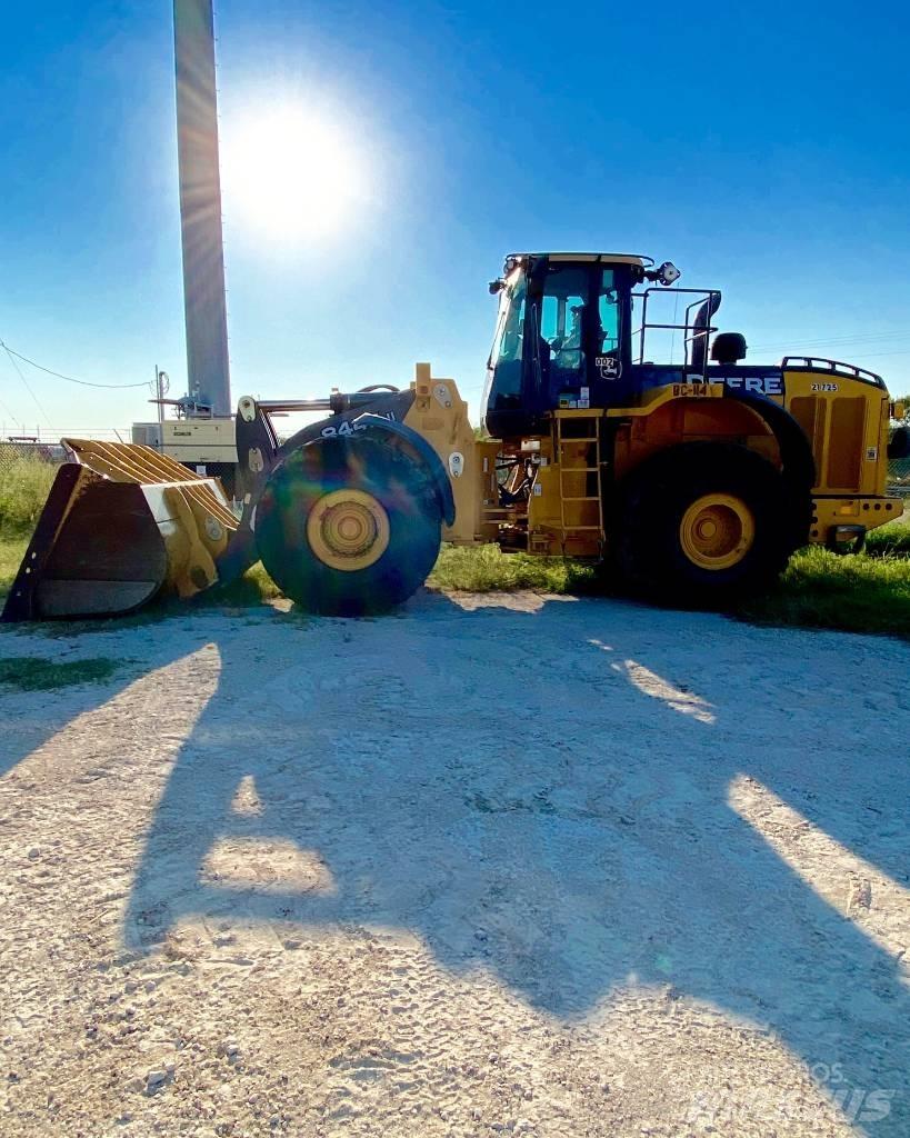 John Deere 844 K Pyöräkuormaajat