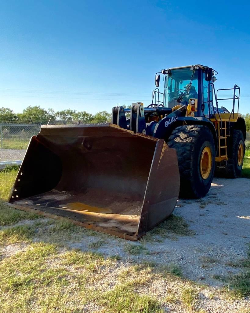 John Deere 844 K Pyöräkuormaajat
