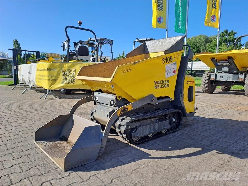 Wacker Neuson DT08 Teladumpperit