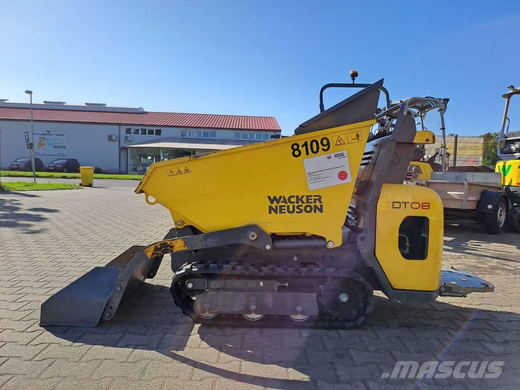 Wacker Neuson DT08 Teladumpperit