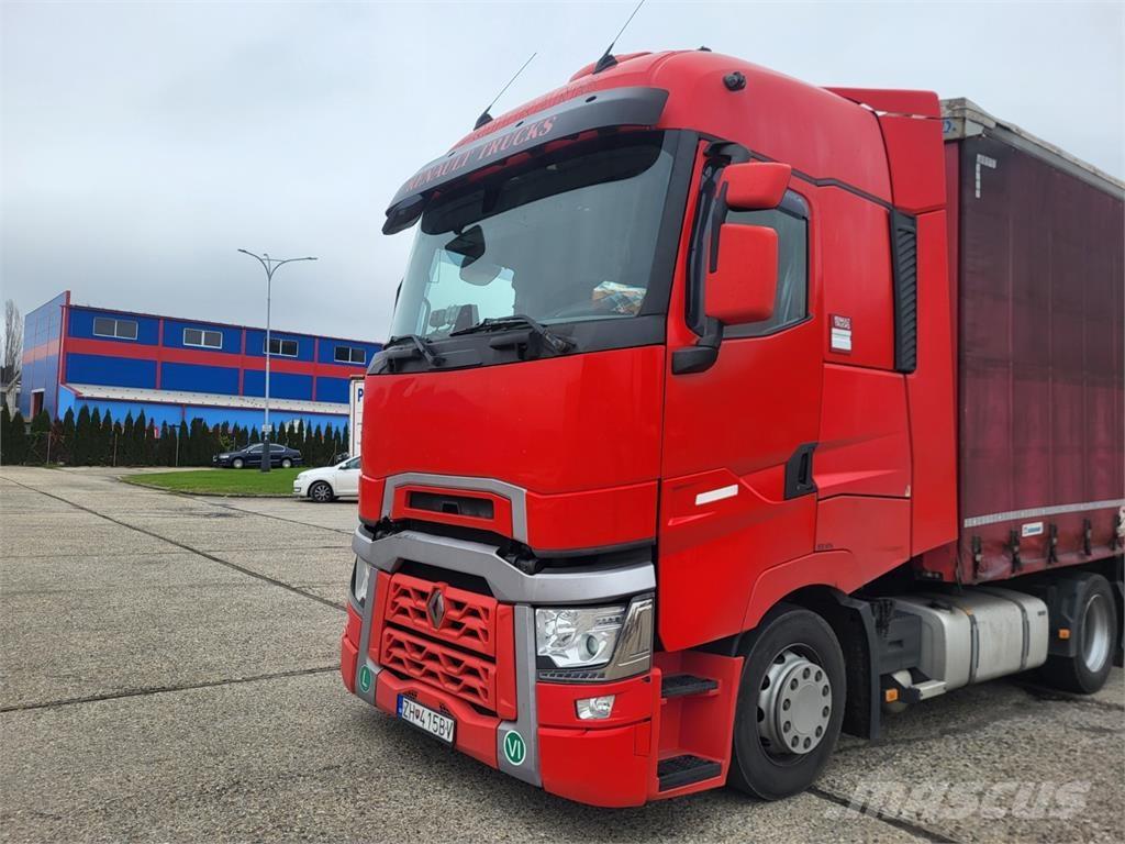 Renault T 480 Vetopöytäautot