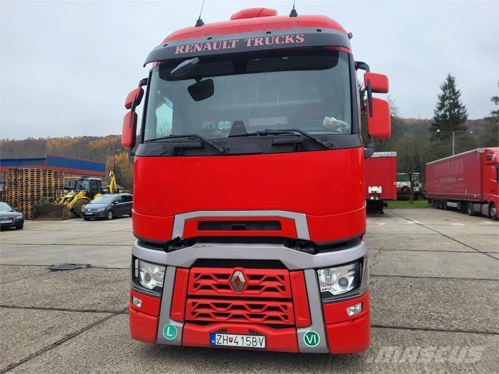 Renault T 480 Vetopöytäautot