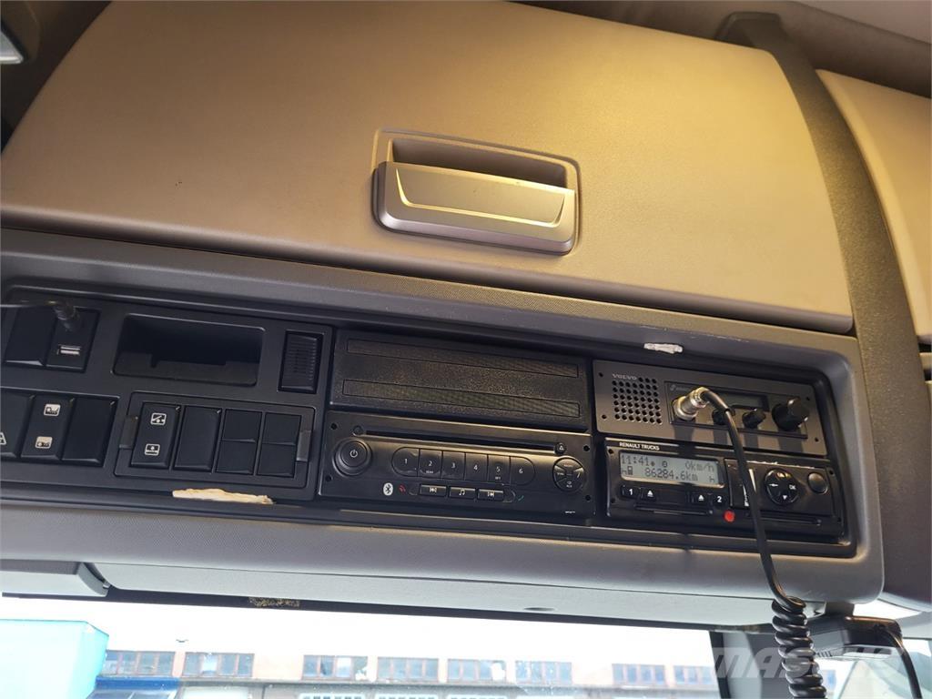 Renault T 480 Vetopöytäautot