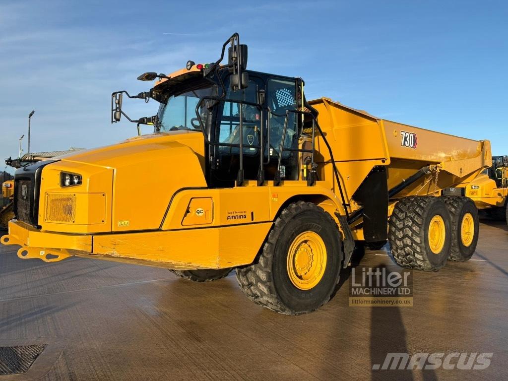 CAT 730 Dumpperit
