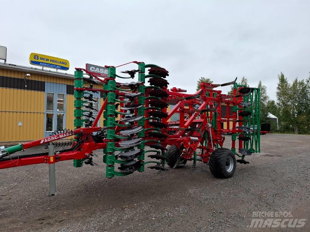 Agro-Masz Grizzly X5 Kultivaattorit